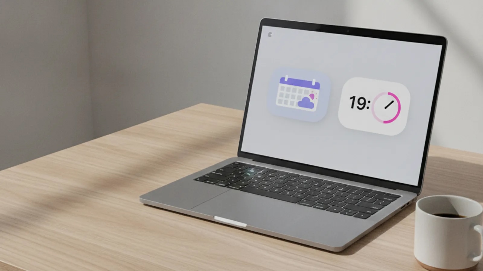 Automated payment reminder email scheduled in accounting software