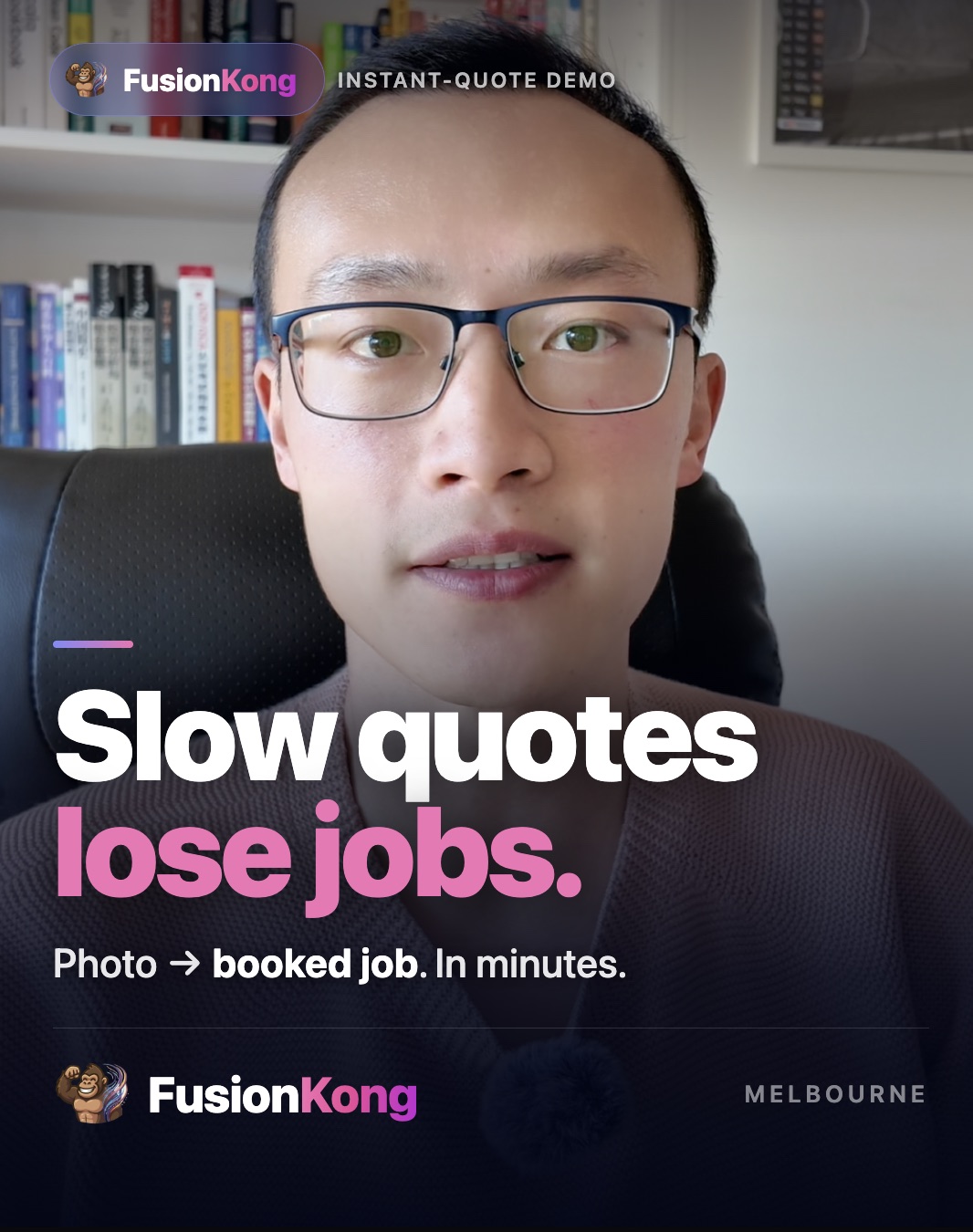 Slow Quotes Lose Jobs: An Instant-Quote Demo for Melbourne Tradies