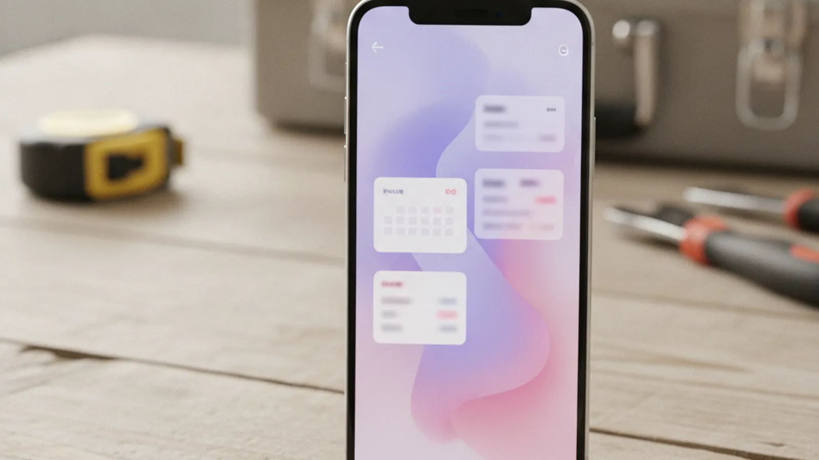 Calendar and invoice software synced on a laptop