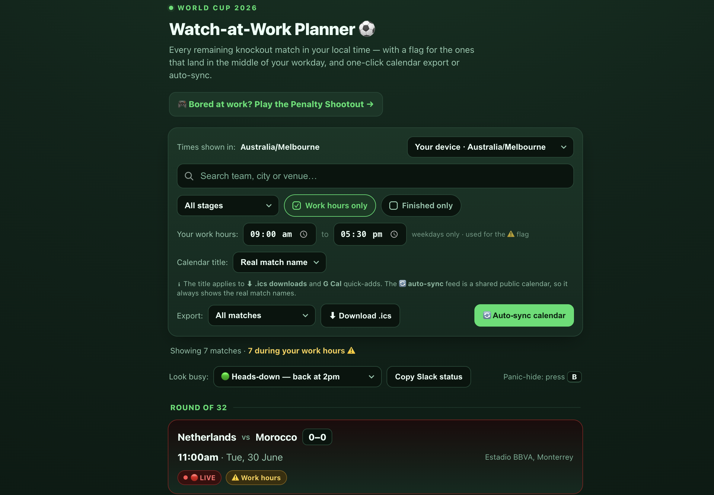 We Built a Free World Cup 2026 Calendar — and the Automation Behind It